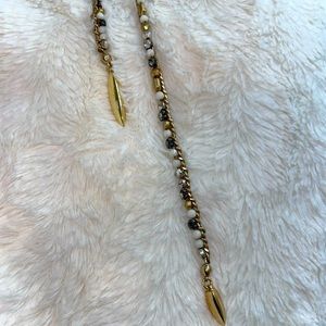 Stella & Dot Zoe Lariat Necklace